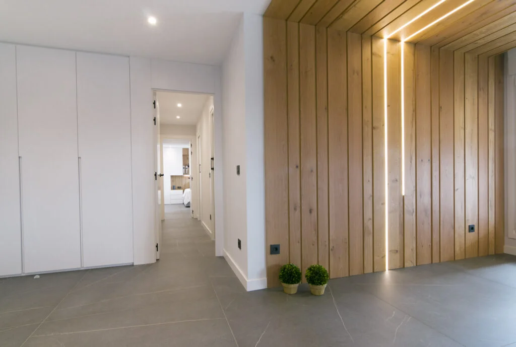 Panelado de madera tendencias decoración otoño-invierno 2020