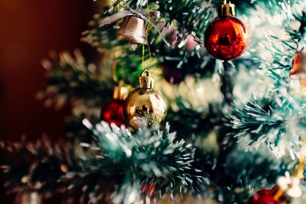 decoracion de navidad colores