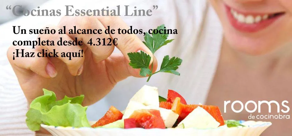 presentamos la nueva gama essential line