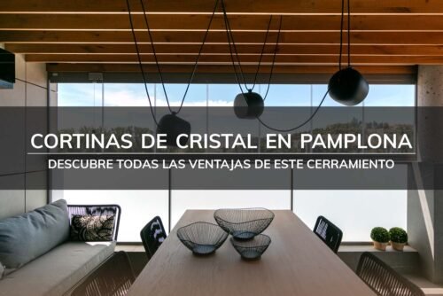 Cortinas de cristal en Pamplona