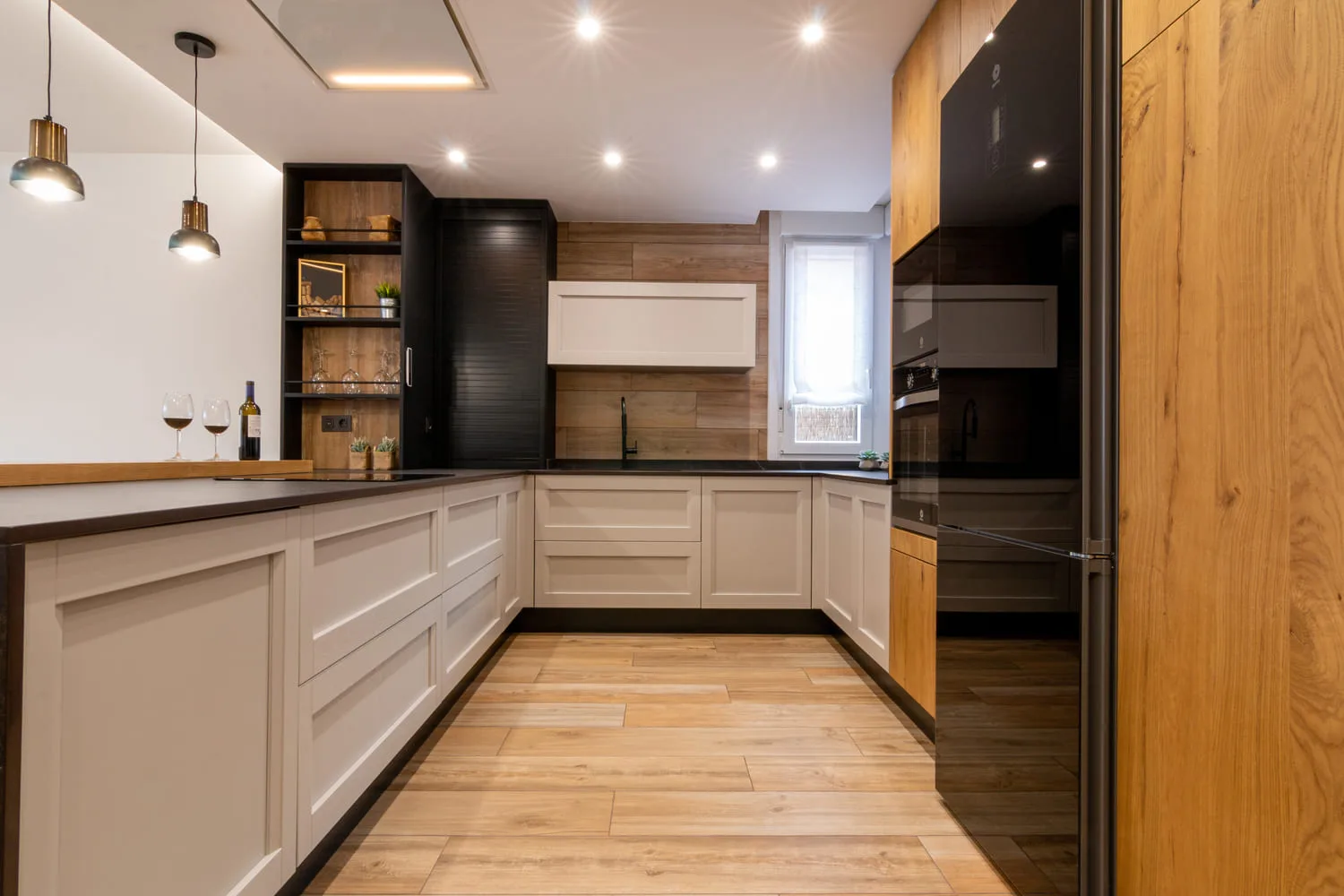 equipamiento muebles enmarcados blancos