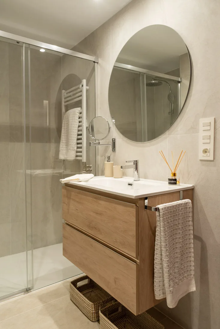 Colorker Horizon Cream - Reforma baño inspirador - Cocinobra m
