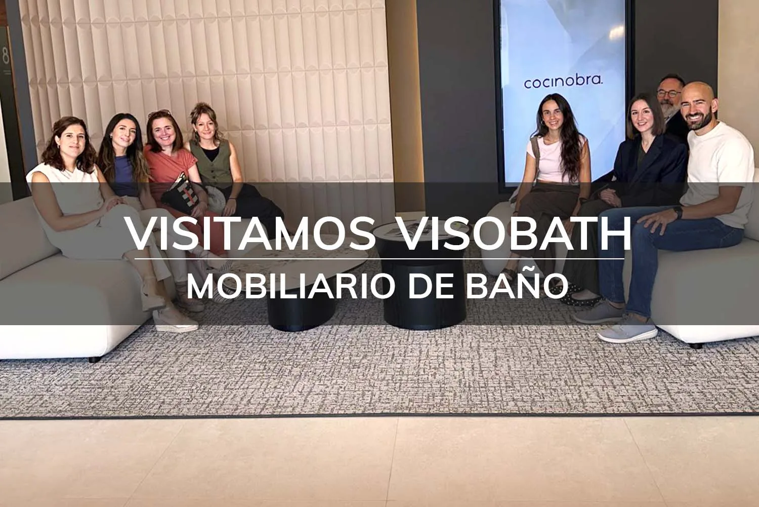 visita fábrica visobath