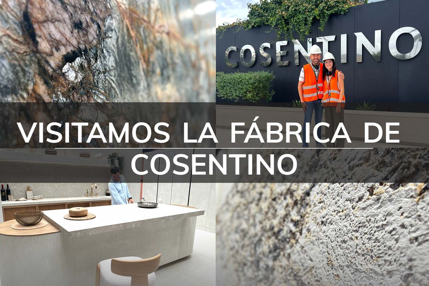visita a la fabrica Cosentino en almeria