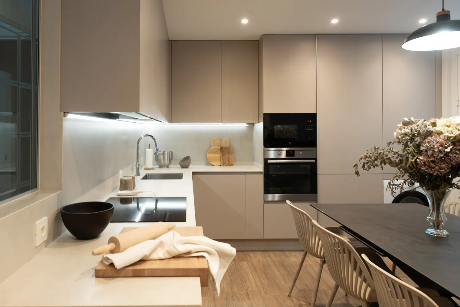 COCINA REFORMADA EN CARLOS III PAMPLONA