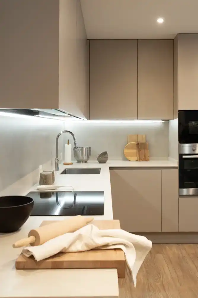 COCINA REFORMADA EN CARLOS III PAMPLONA