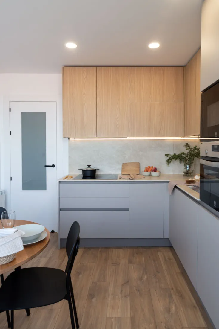 reforma de cocina San Juan, Pamplona