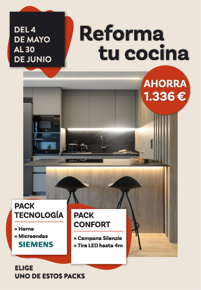 Promoción reforma tu cocina con Cocinobra 2026