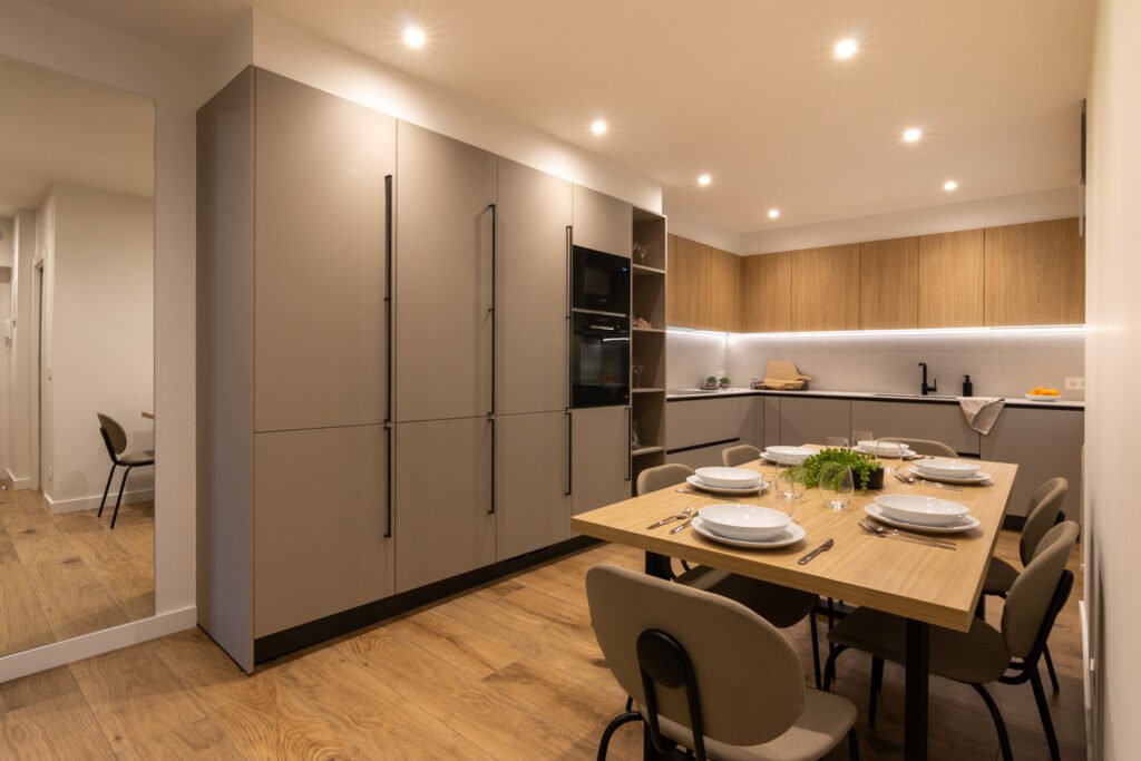 cocina cerrada reformada 1