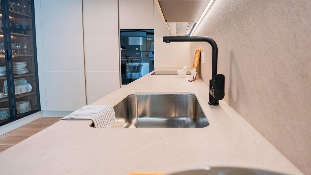 Grifo cocina reformada